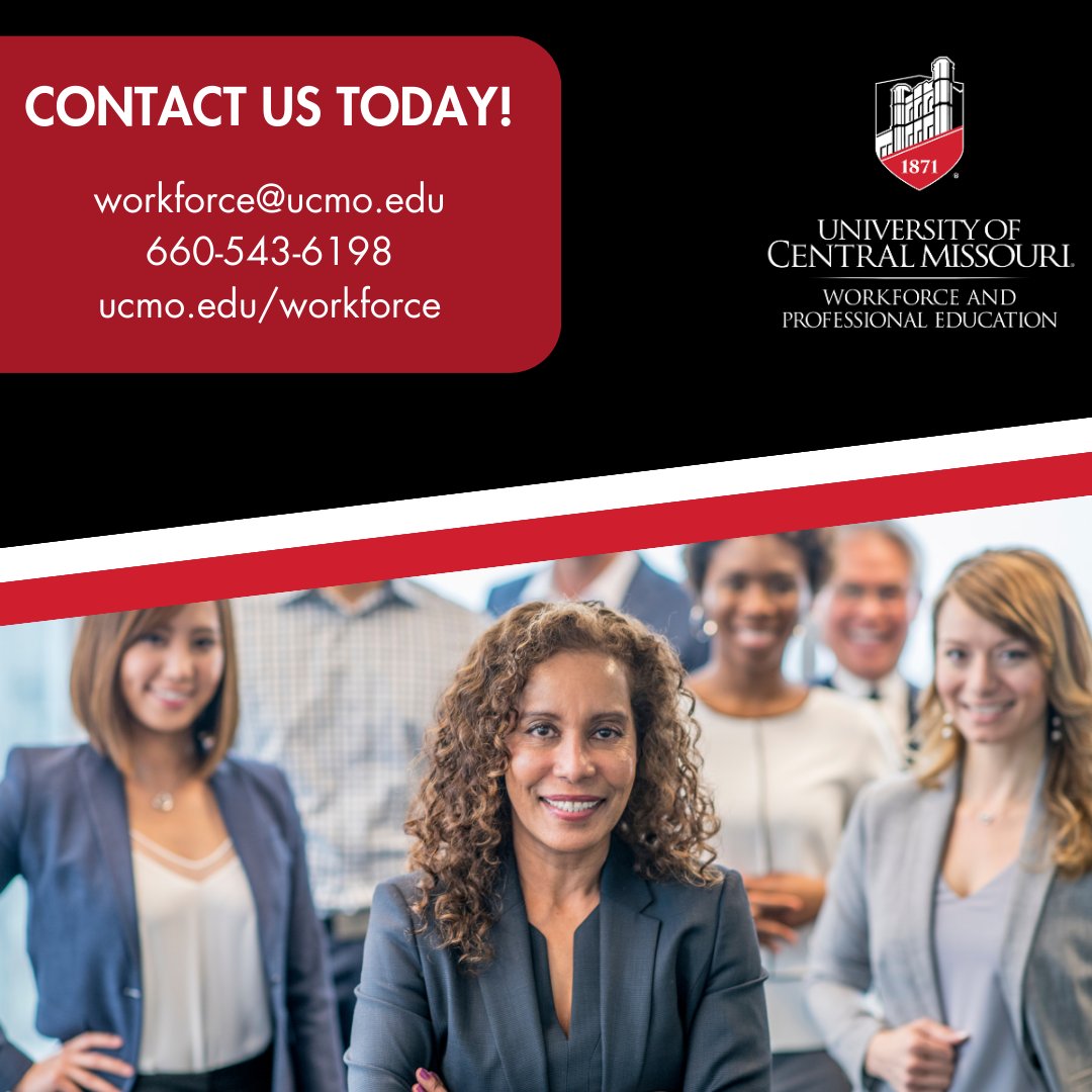 Step into a bright future by enrolling in our affordable, flexible career-accelerating courses. Whether you want to launch a new career or advance in your current job, we have a program to fit your goals. #ChaseYourDreams
ucmo.edu/future-student…