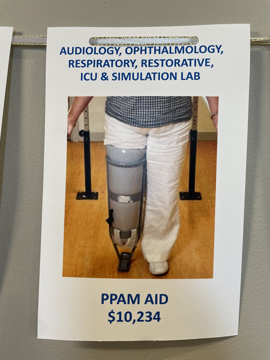 WRHFoundation's tweet image. Physiotherapist Emily Wignall explains the benefits of the PPAM (Pneumatic Post-Amputation Mobility) Aid. The Walker Wood Foundation has generously dontaed the cost of this entire piece of equipment!

Drop by BAYFM or call 634-2322 between 7AM and 5PM with your pledge