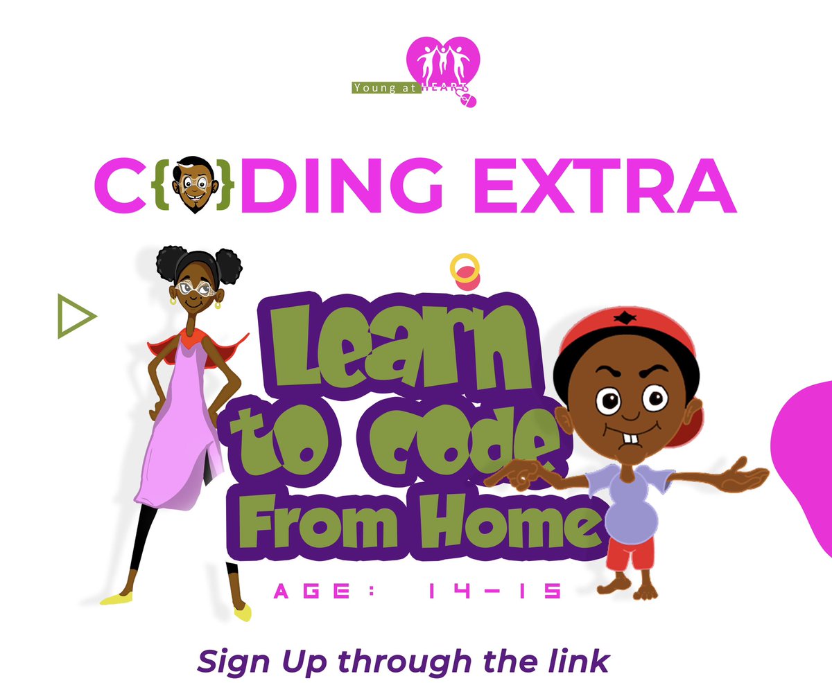 youngatheartgh's tweet photo. Over the last couple of weeks we have demystified coding as a skill for our young innovators, through lessons that utilize games and storytelling as learning channels. #CodingExtra on #AnanseHub ! https://t.co/H0tcdJ23kC