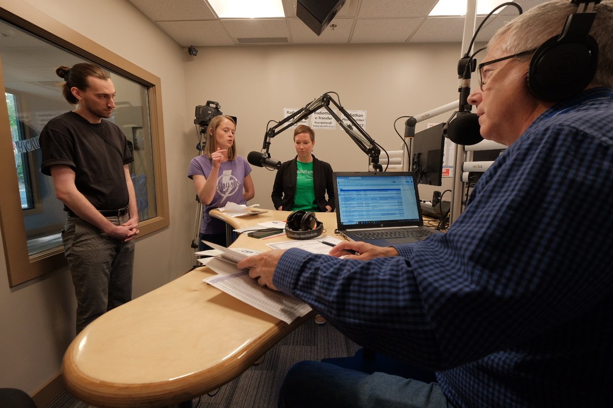 WRHFoundation's tweet image. Physiotherapist Emily Wignall explains the benefits of the PPAM (Pneumatic Post-Amputation Mobility) Aid. The Walker Wood Foundation has generously dontaed the cost of this entire piece of equipment!

Drop by BAYFM or call 634-2322 between 7AM and 5PM with your pledge