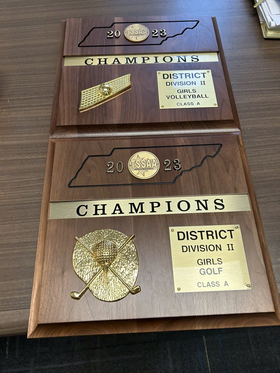 Two in one week for <a href="/PCA_Athletics/">PCA Athletics</a> !  I believe that is a first for us!