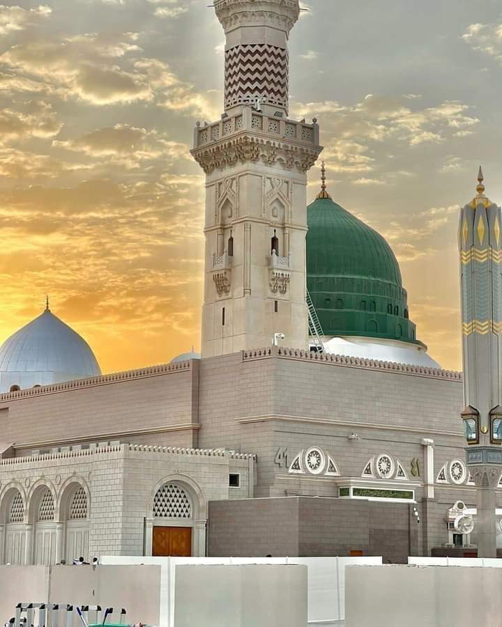 آپ صلی اللّٰہ علیہ وآلہ وسلم کے دست مبارک کو اختیار دے کہ تیرا بناؤ سنگھار کرے.

الفتح الربانی صفحہ نمبر 303
سیدنا شیخ عبد القادر جیلانی رحمتہ اللّٰہ علیہ

#SheikhAbdulQadirGilaniRA 
#حدوں_بیحد_درود_نبیﷺتے