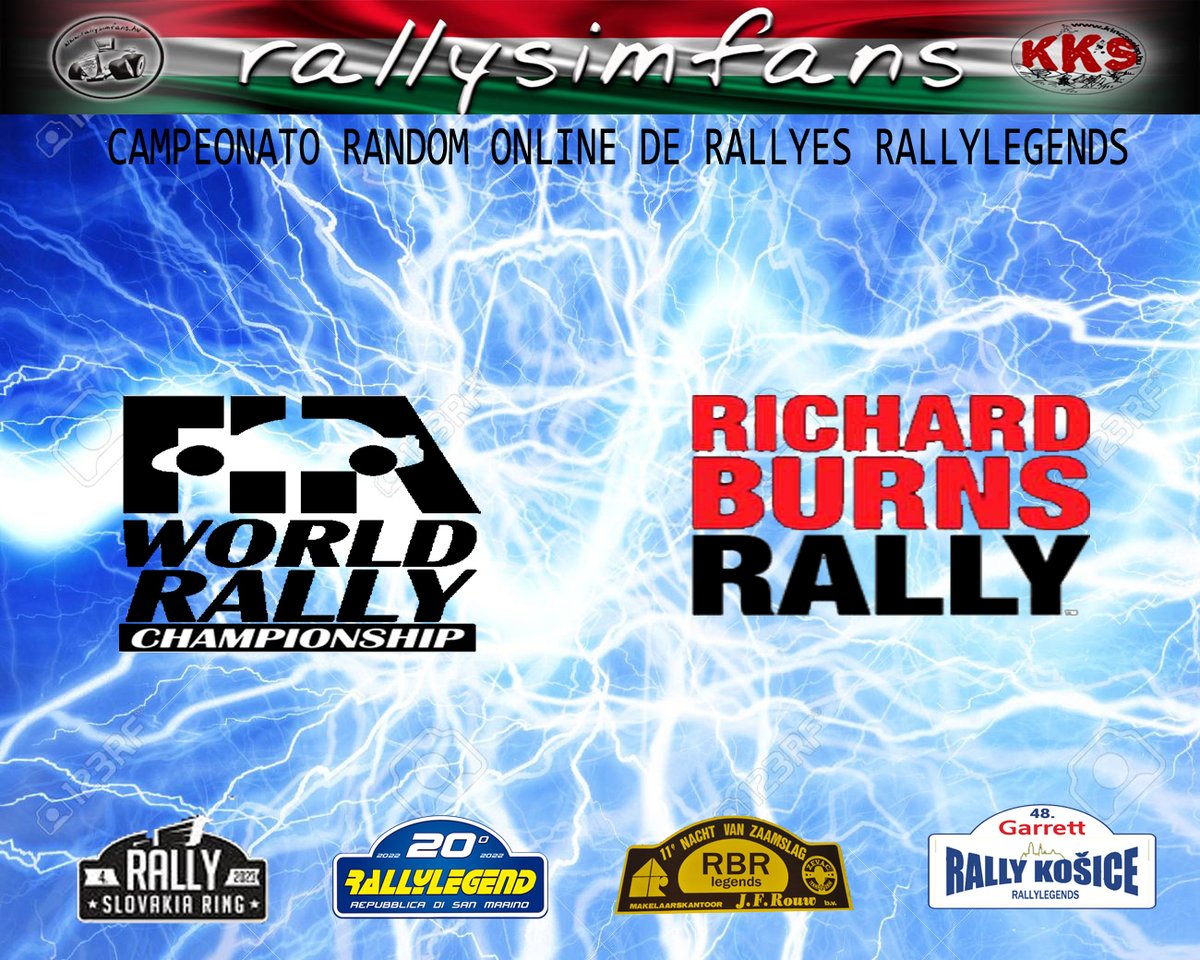 simraces's tweet image. Nombre: Rally legends - Slovakiaring rally   
Creador: Puyo