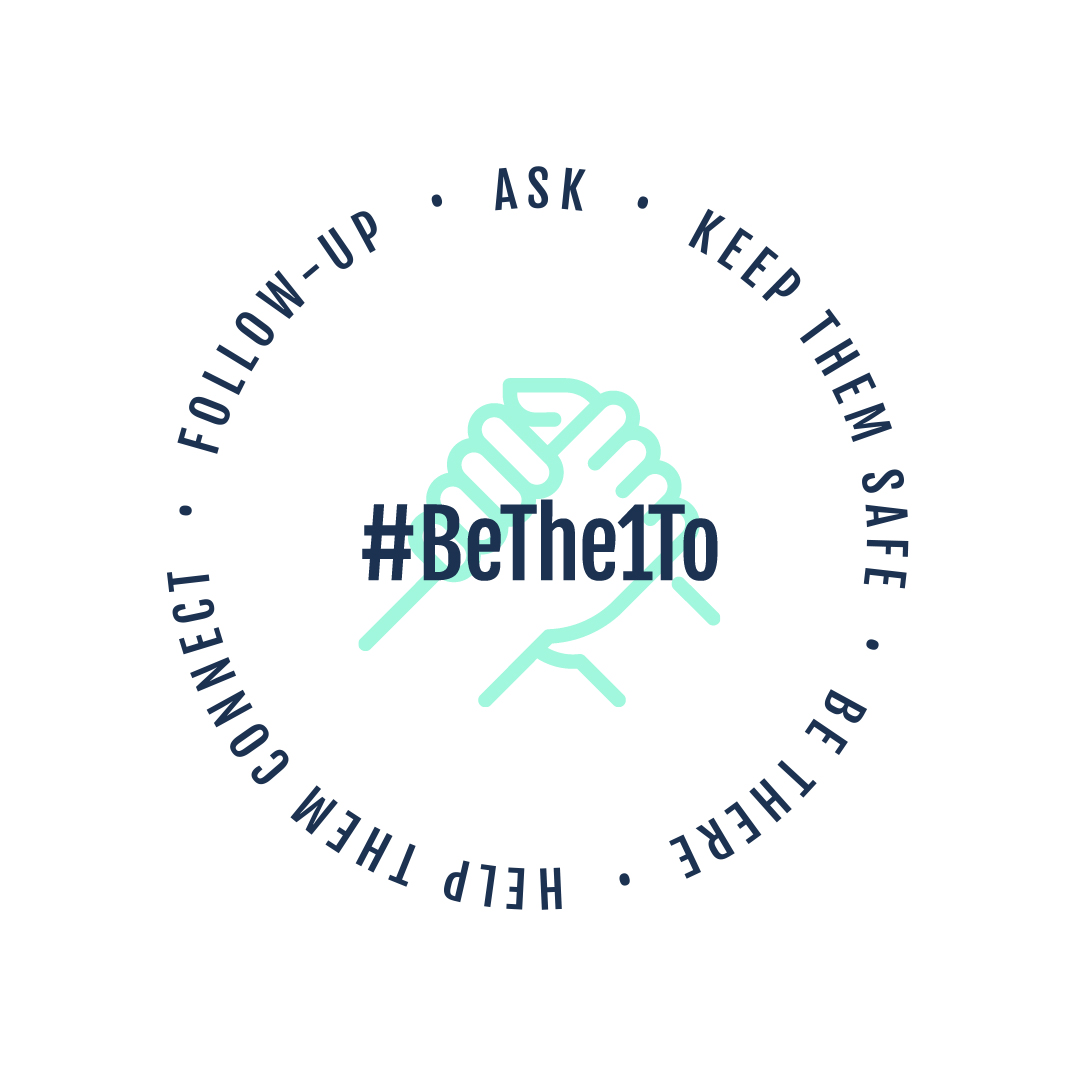 As #SuicidePreventionMonth comes to an end, remember that you can always #BeThe1To help someone else. Here are the 5 ways to help someone who may be experiencing a suicidal crisis. bethe1to.com #SPM23