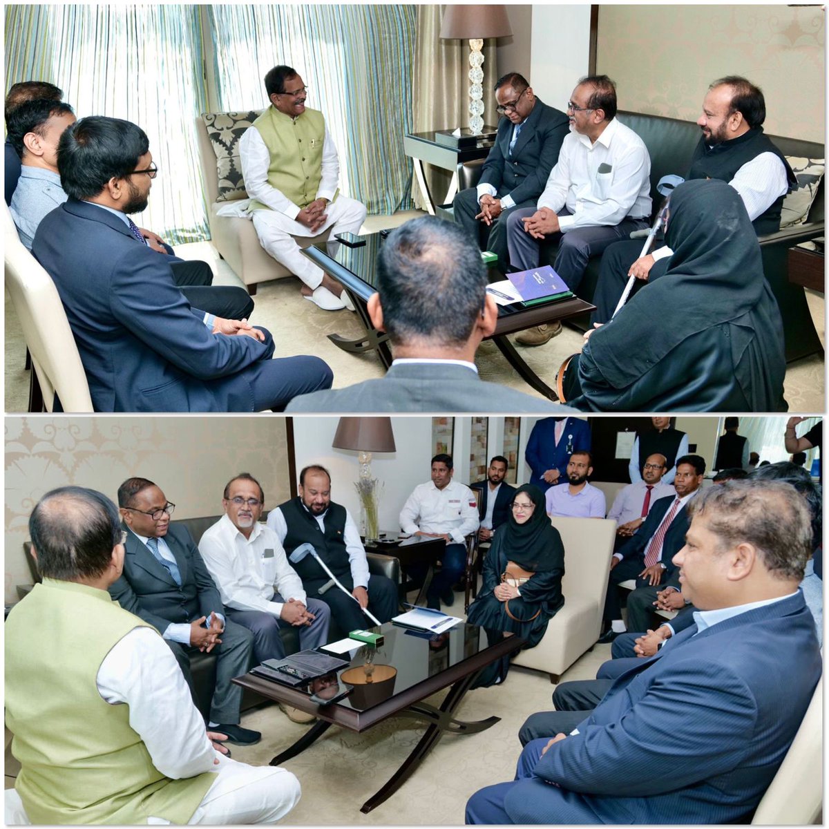 Union Minister Shripad Y Naik Explores Saudi Arabia's Heritage, Engages Indian Community, and Promotes Tourism Collaborations

Read More here
newsonair.gov.in/News?title=Uni…