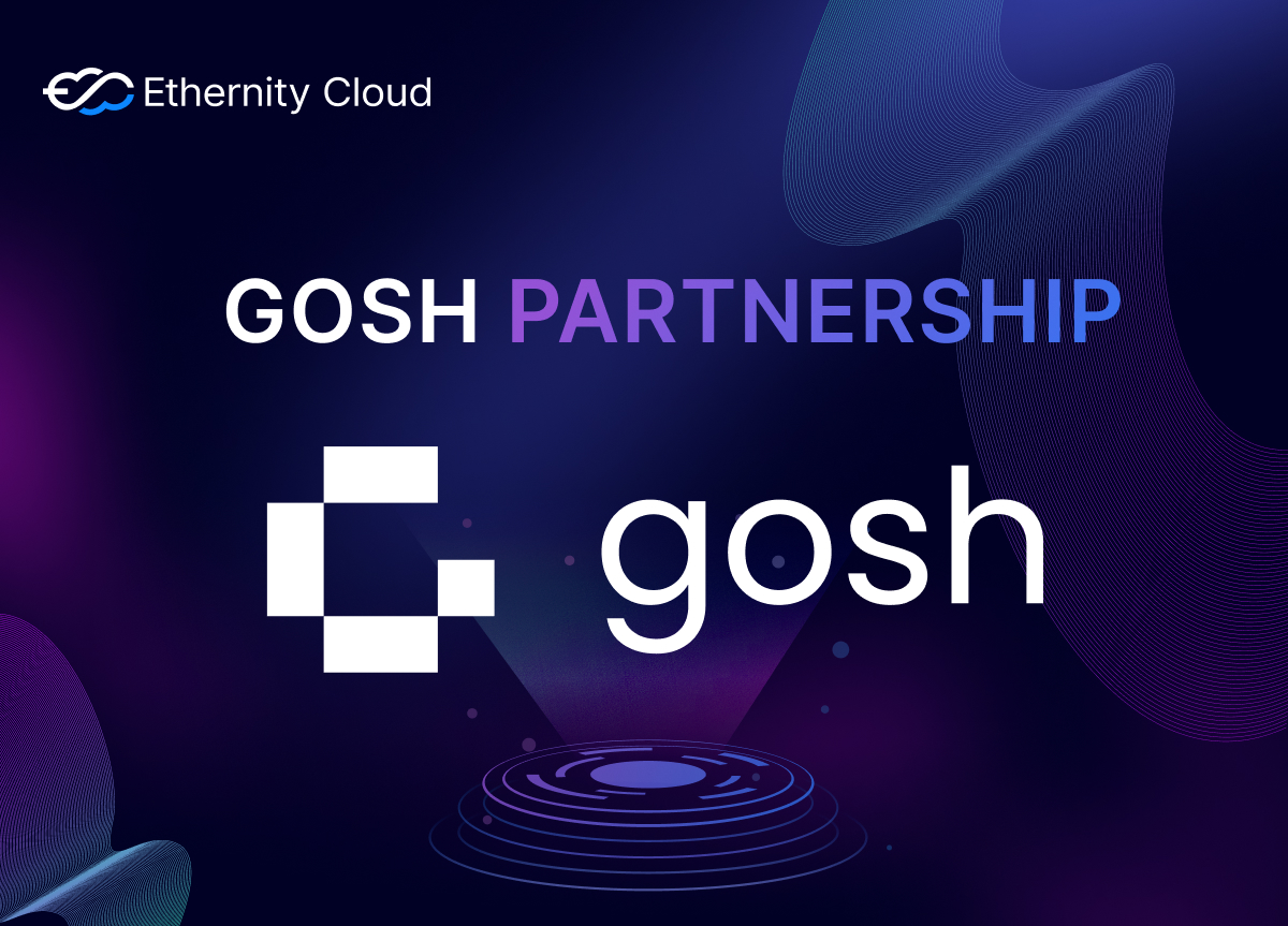 Ethernity_cloud's tweet photo. GOSH today announced a partnership with Ethernity Cloud to bring new levels of #usability, #security, #transparency, #and #confidentiality to the world of open source software development. #Partnership #OpenSource 

Thread https://t.co/5CD6PgcM7t