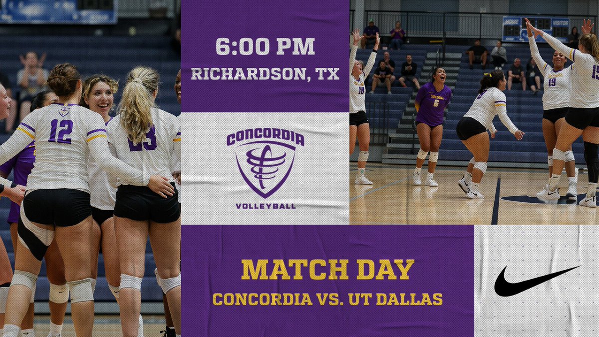 Y’all heard?! It’s MATCH DAY🏐

Volleyball back on the road to take on UT Dallas in a Friday night conference matchup‼️

🆚: UT Dallas
📍: Richardson, Texas
🏟️: UTD Activity Center 
⏰: 6 PM
📺: bit.ly/3PzxnIJ
📊: bit.ly/459KypB

#TornadoNation🌪️🏐