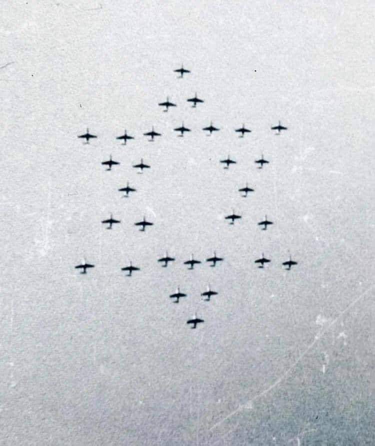 TheMossadIL's tweet photo. The last thing the Egyptian Airforce saw on June 5 1967. https://t.co/BtjfvAalhh