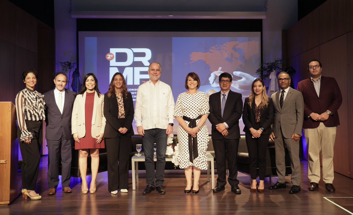 SuperdeBancosRD's tweet photo. Con el interés de incentivar la discusión en torno a los temas financieros desde la perspectiva jurídica, la SB celebra hoy el Segundo Congreso Académico Internacional sobre Derecho de la Regulación Monetaria y Financiera en el auditorio de la Universidad Iberoamericana (@unibeenlinea).  

#DRMF2023 #RegulaciónFinanciera #DerechoFinanciero