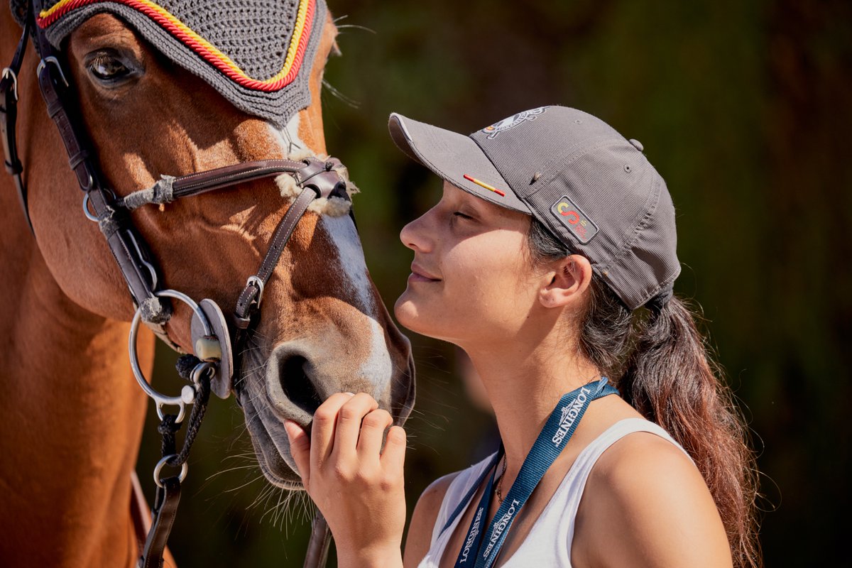 FEI_Global's tweet photo. Under the brilliant Barcelona sun, a Spanish love story unfolds at the @Longines #FEIJumping Nations Cup Final! 💖🐴

📸 ©FEI/Liz Gregg

#BeProud  #FEINationsCup @csiobarcelona @LonginesEq https://t.co/aHow4CUaPm