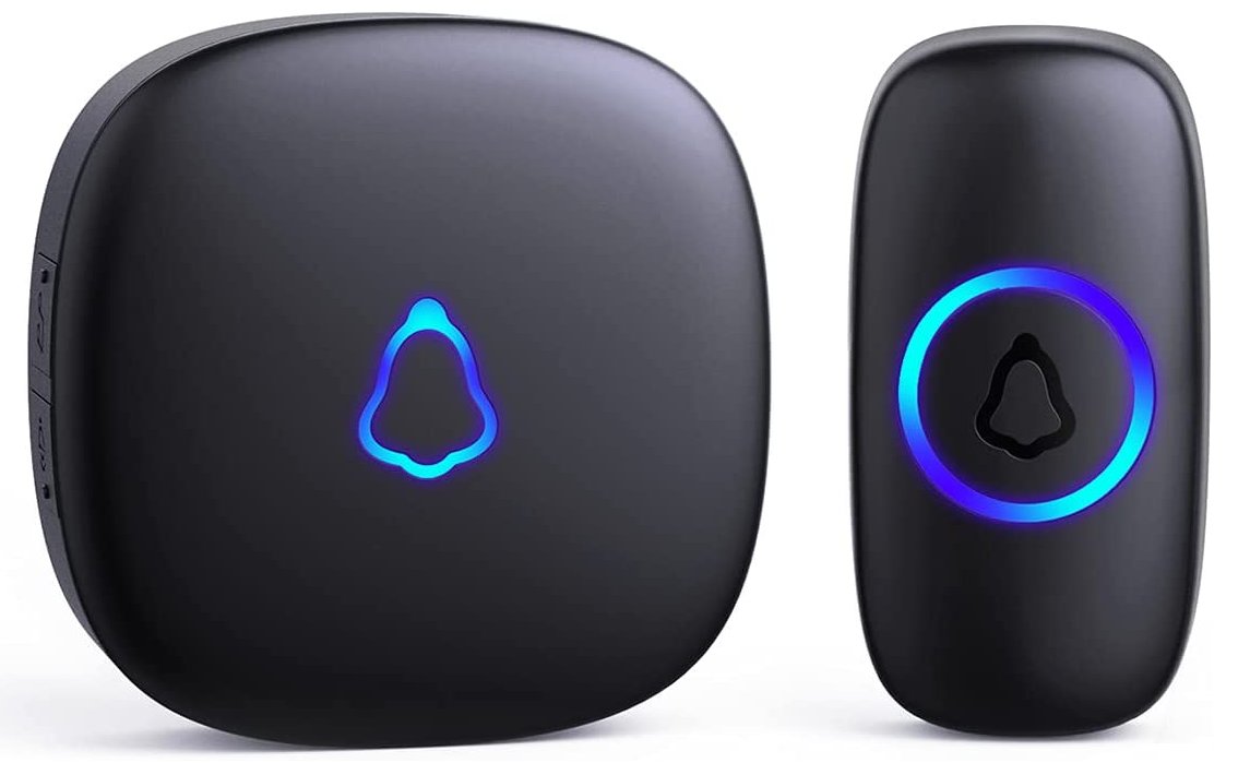 21st_house's tweet photo. Wireless Doorbell, SECRUI Plug in Waterproof Battery Operated Cordless Doorbell Operating at 1,000 Feet Long Range with 58 Chimes 5 Volume Levels LED Light Easy Install for Home, School, Office,Black [Energy Class A++] 
https://t.co/q8yrlbkDns https://t.co/Orvk3W2wFD