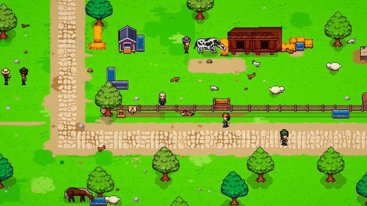 myPotatoGames's tweet photo. The amazing developers of Pixelia provided some download codes for the games alpha with me - if you want to play it, simply let me know in any way you like, random winners will be announced by the end of this weekend!

To Pixelia is a The Sims like experience in an adorable Pixel style world - a life simulation game where only you decide how to play. Build and decorate your home, make friends, create a family, climb the career ladder, cook delicious meals, craft, explore a vibrant town on foot or with your car and take care of your personal needs. Coming to Steam soon, share your love and support on kickstarter now! 😍