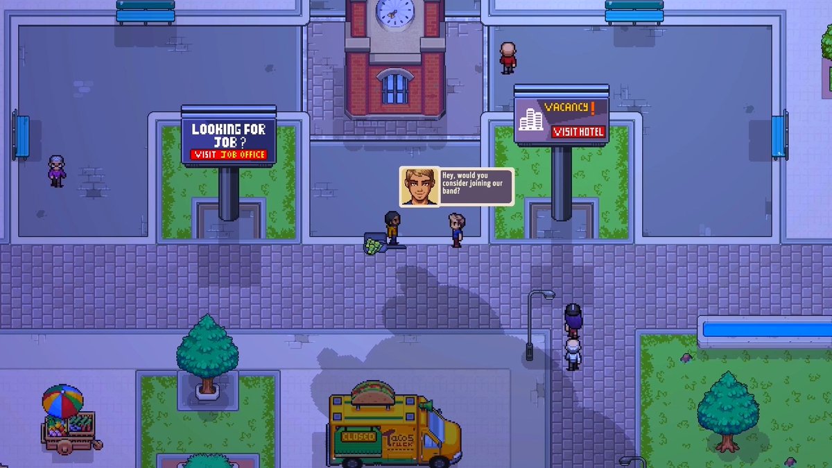 myPotatoGames's tweet photo. The amazing developers of Pixelia provided some download codes for the games alpha with me - if you want to play it, simply let me know in any way you like, random winners will be announced by the end of this weekend!

To Pixelia is a The Sims like experience in an adorable Pixel style world - a life simulation game where only you decide how to play. Build and decorate your home, make friends, create a family, climb the career ladder, cook delicious meals, craft, explore a vibrant town on foot or with your car and take care of your personal needs. Coming to Steam soon, share your love and support on kickstarter now! 😍