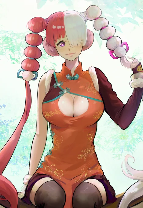 #ONEPIECE #イラスト #ウタ 