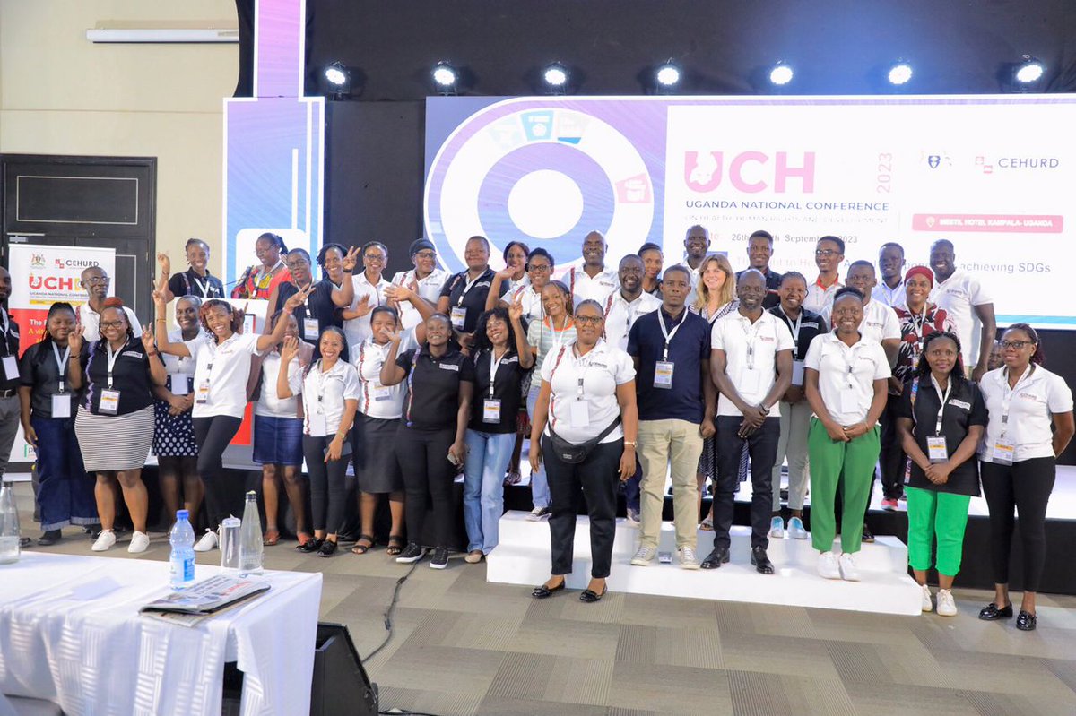KyetumeC's tweet photo. The ongoing #HealthConference23
with one of the discussions being; Using a community scorecard approach to monitor the quality of HIV/SRHR services in the districts of Isingiro and Kamuli
#UCHD2023 https://t.co/Cq92TR3Sz3