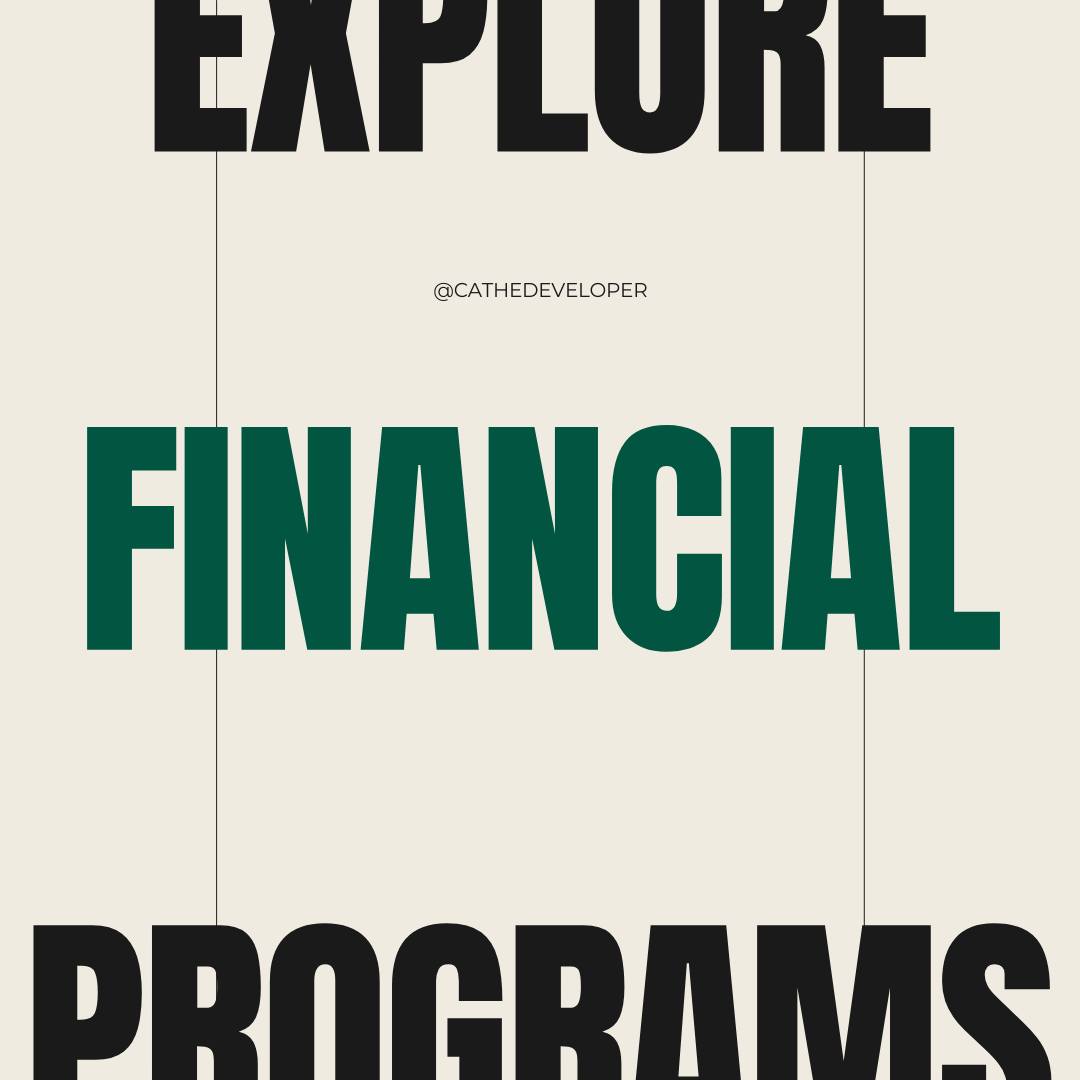 CATheDeveloper's tweet photo. In the world of finance, we seek vital skills for success. 

Discover three life-changing financial literacy programs.

Follow for more: https://t.co/KrH3gPbawW

#FinancialLiteracyJourney #EmpowerYourFinances #UnlockingFinancialPotential #ChristianAlbert https://t.co/JhFOMmIzwE