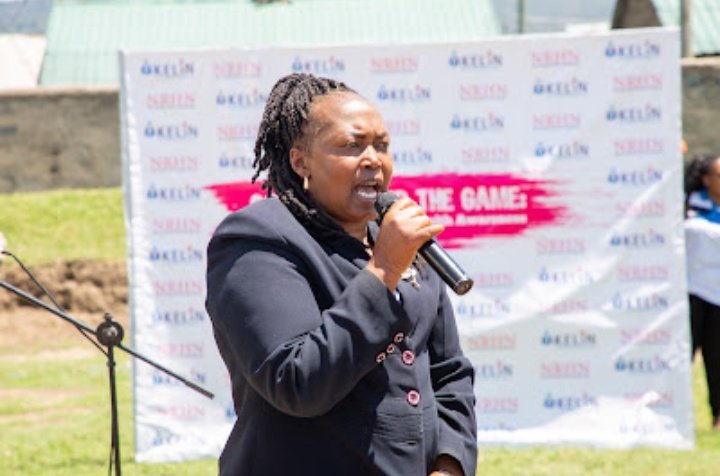 ReproductiveH15's tweet photo. Our CECM Youth,Gender,Culture and Social Services-Madam Josephine Atieno dancing isukuti on her way to honour International Safe Abortion Day 2023.
Also,What can be done to improve access?
#GoalsBeyondTheGoal
#ReproductiveHealthAwareness https://t.co/bB9gHv4fxb