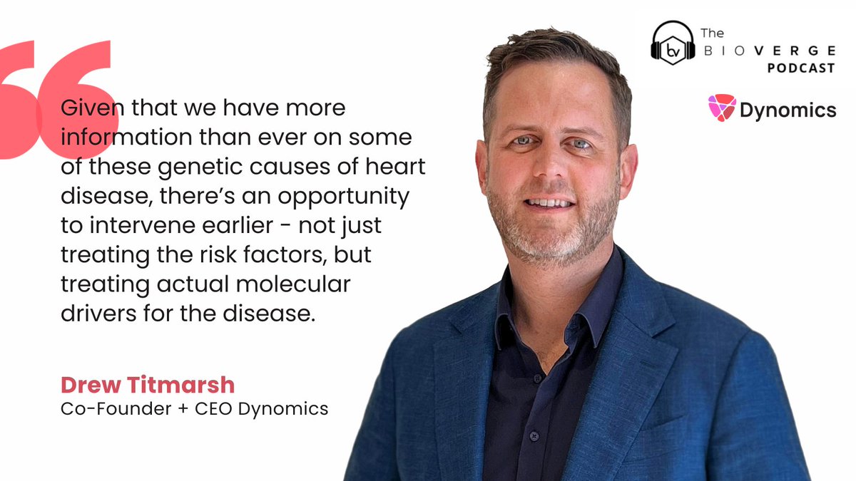 In recognition of #WorldHeartDay today, we’re taking it back to last month when our CEO, Drew Titmarsh, spoke to host <a href="/njlittman/">Neil Littman</a> on the <a href="/biovergehq/">Bioverge</a> podcast.

Check out the full episode: youtube.com/watch?v=UIEiM2…