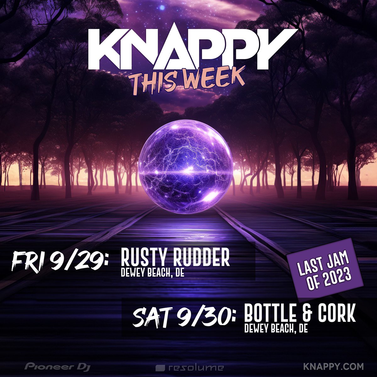 KNAPPY (@knappy) on Twitter photo Dewey Beach all weekend!
Fri 9/29: <a href="/rustyrudderDE/">Rusty Rudder</a>
Sat 9/30: <a href="/bottleandcorkDE/">Bottle & Cork</a> 👈 last #corkjam of 2023
Let’s close out September right!
#edmfamily #plurlife #housemusic #djlife #csj3000 #djma9
<a href="/gabcinque/">Gab Cinque</a> <a href="/jjruppmedia/">JJ RUPP</a> <a href="/TripleRailTurn/">Triple Rail Turn</a> @3AMTokyo #deweybeach #dewey Dewey Beach all weekend!
Fri 9/29: <a href="/rustyrudderDE/">Rusty Rudder</a>
Sat 9/30: <a href="/bottleandcorkDE/">Bottle & Cork</a> 👈 last #corkjam of 2023
Let’s close out September right!
#edmfamily #plurlife #housemusic #djlife #csj3000 #djma9
<a href="/gabcinque/">Gab Cinque</a> <a href="/jjruppmedia/">JJ RUPP</a> <a href="/TripleRailTurn/">Triple Rail Turn</a> @3AMTokyo #deweybeach #dewey