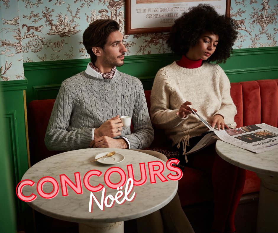 Spartoo's tweet image. 🎁 CONCOURS NOËL 🎁

Noël Semaine-1 ! 🎅

Tentez de remporter un bon d'achat de 100 euros valable sur notre site Spartoo !   

Comment participer :  
1 / Suivre la page @Spartoo  
2 / Liker ce post 
3 / Taguer un(e) ami(e) en commentaire  
4/ RT le tweet  

TAS le 26/12 🍀