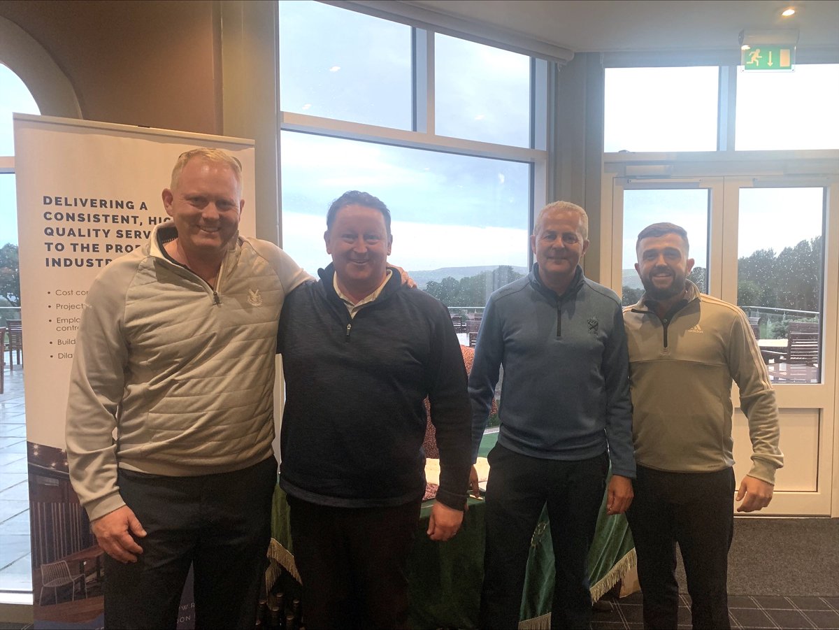 We'd like to thank everyone who joined us for our annual golf day yesterday. It was a great day and we raised a fantastic £500 for our charity partner, <a href="/LandAid/">LandAid</a>.  Congratulations to the winning team; Alex Whiting, Richard Merrills and Spencer Hunt!