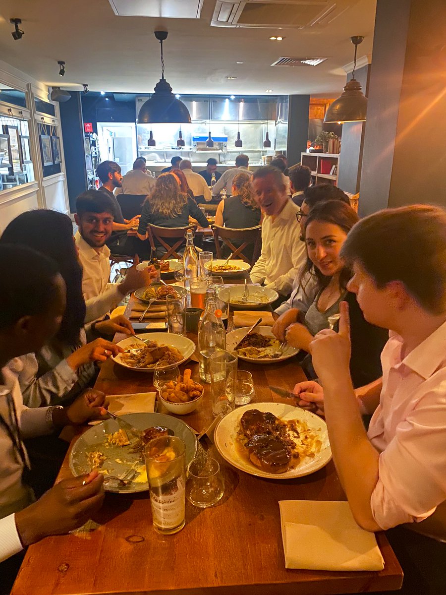 LambandTrotter's tweet photo. It’s been another busy week for us. Wednesday we had a bespoke pie evening for one of local offices. We had steak & ale pie, chicken, leak & mushroom pie and Jerusalem artichoke, spinach & truffle pie 🥧🍽️
#pub #restaurant #bespokeevent #menu #london #littlebritain #city https://t.co/PjRbkVpj1E