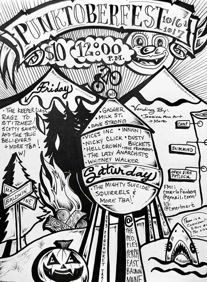 innnni_the_band's tweet photo. Playing this awesome end of season festival at an old water tower in the woods - Maine peeps should definitely come check out the last fest of the year!
I'm on first for Saturday!
#localmusic #diymusic #diyordie #mainepunk #mainepunx #defendfolkpunk https://t.co/G5iONXUtSn