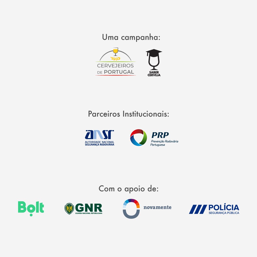 PSP_Portugal's tweet photo. Não andamos na estrada sozinhos. Para que este seja um local seguro para todos, é importante respeitarmos as regras de trânsito. 🛴✅
Uma campanha Cervejeiros de Portugal 🇵🇹, em parceria com @ansegrodoviaria e #PRP, com o apoio de #PSP, @boltapp, @GNRepublicana e #Novamente. https://t.co/mvIWlpc3Bz