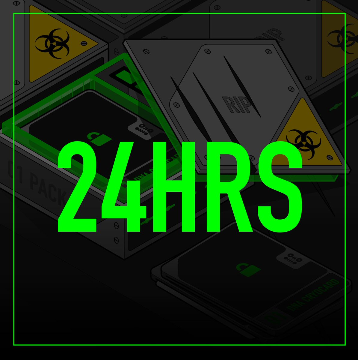 Deadfellaz's tweet photo. Last chance or forever RIP.
Vault Sale closes in 24HRS. https://t.co/JOLla8e8K2
