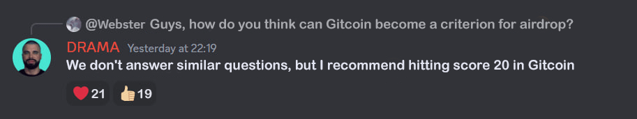 DeRonin_'s tweet photo. 🚨 Breaking: LayerZero will probably use Gitcoin passport as criteria for Airdrop!

It's gonna be the HUGEST Airdrop in crypto story! Hurry UP!

A step-by-step guide how you can farm 20 points for $1,5 👇🧵 https://t.co/Fnzeqt8M0G