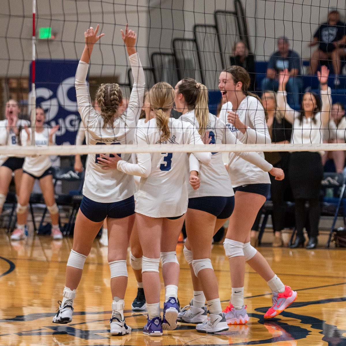 🏐 GO COUGS!!