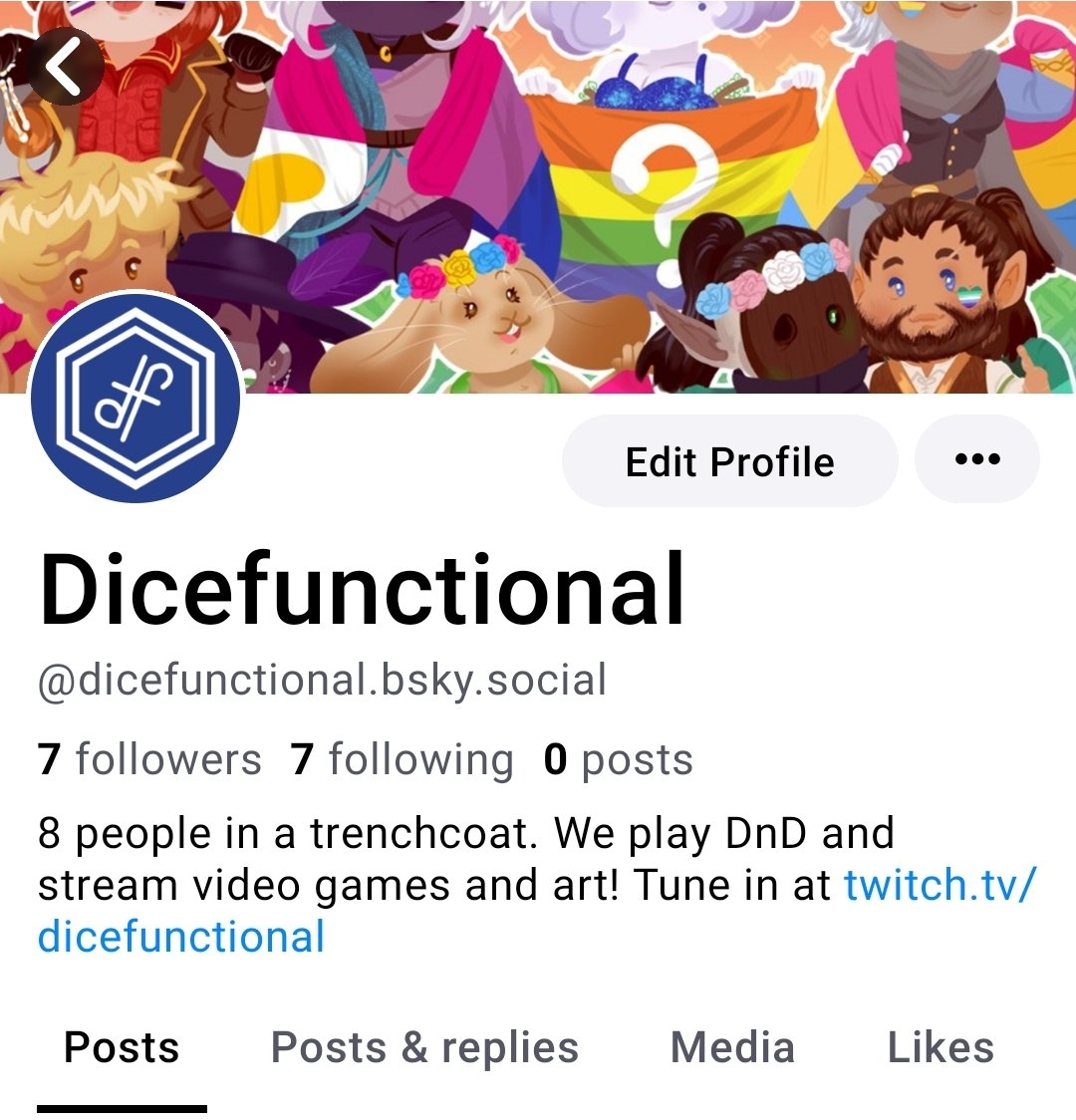 Hey gang! We dont love the new privacy policy, so we are officially making the switch to bluer pastures. 

Ill be updating our pinned post here soon in case you forget and need links, but starting today we will be more active over there.