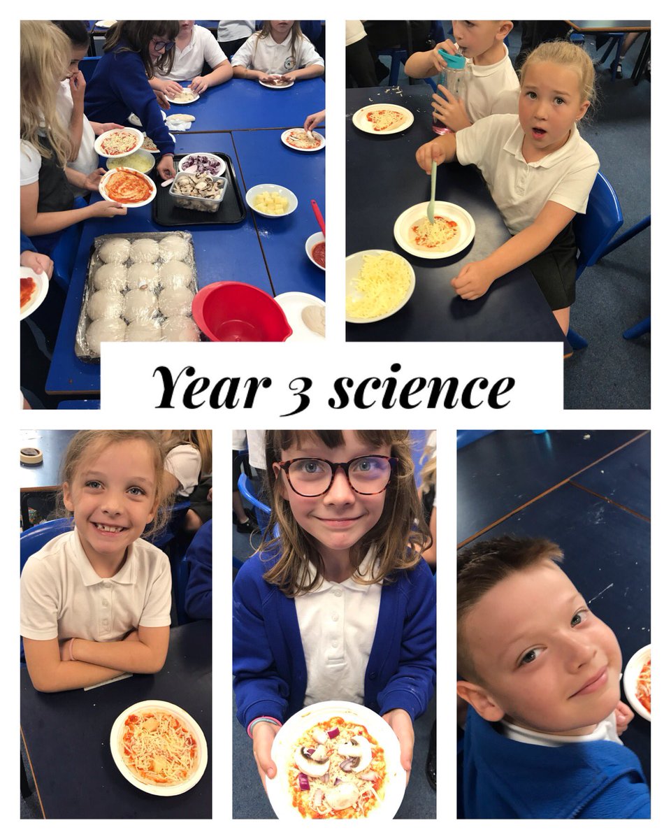 hiwjstaffs's tweet photo. Year 3 have been learning about different food groups and healthy eating. They made a pizza to show their understanding of some of the food groups we have had investigated.
#year3science
#fiertescience https://t.co/xiHxjlxokL