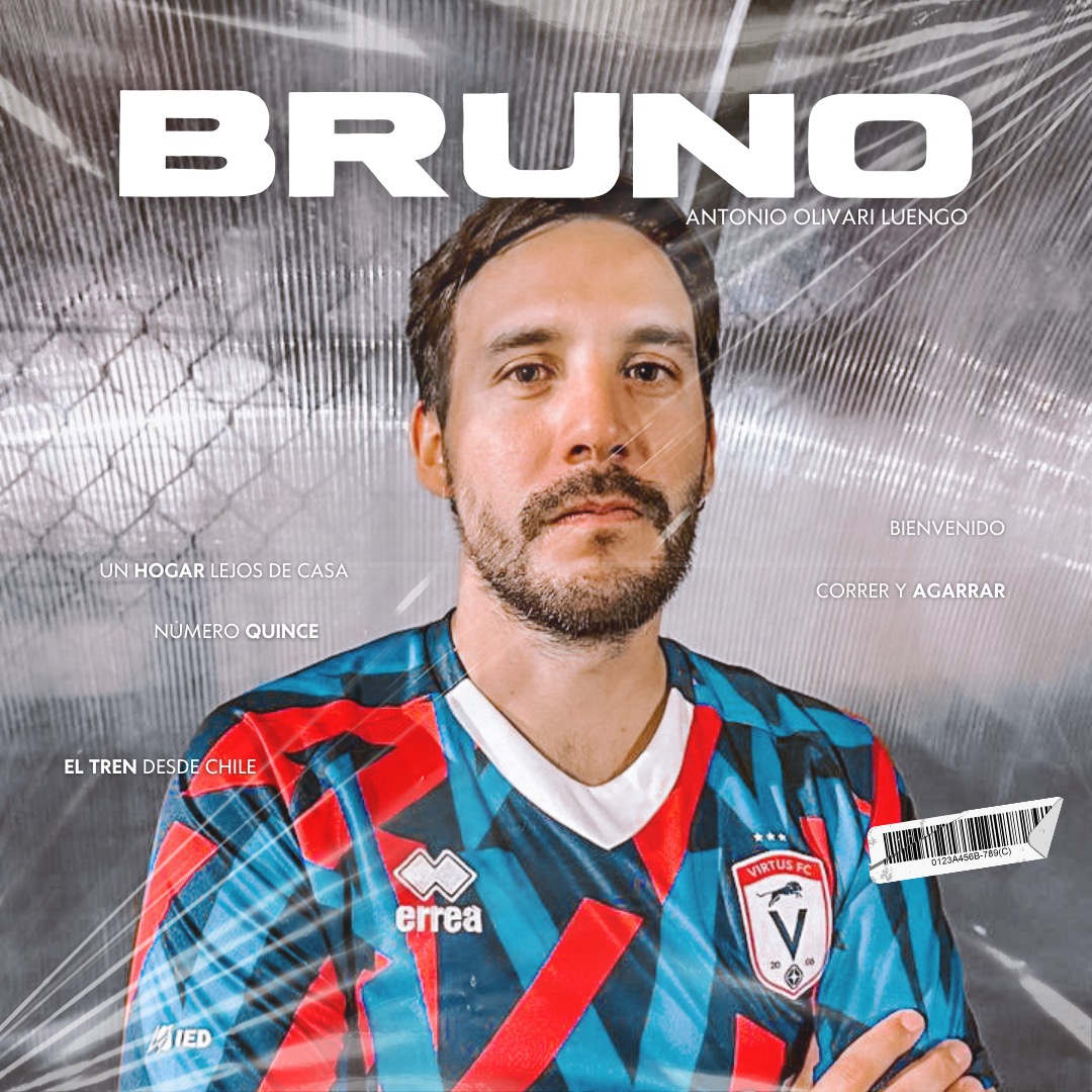 🇨🇱 ¡Bienvenido Bruno! 

#virtusfc #homeawayfromhome