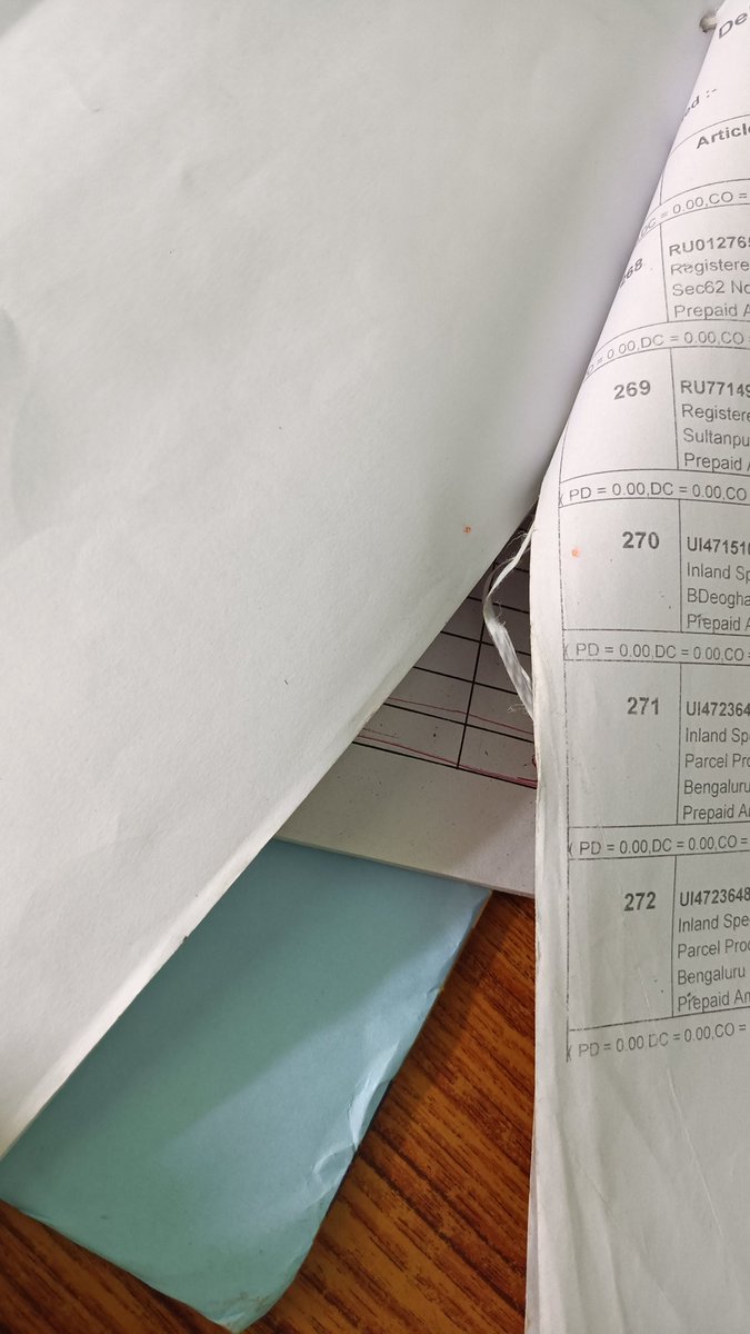 कभी 100 कभी 150 आज 272 booked aarticle और साधारण डाक अलग से ऊपर से एक Abpm यहां 8hr मे भी एक पोस्टमैन नहीं बाट सकता यहां एक रेगुलर ABPM नहीं विभाग सारा शोषण #gds पे ही करती है ऐसा क्यू। <a href="/PMOIndia/">PMO India</a>  <a href="/IndiaPostOffice/">India Post</a>   <a href="/IPPBOnline/">India Post Payments Bank</a>  <a href="/BJP4India/">BJP</a> <a href="/INCIndia/">Congress</a> <a href="/aajtak/">AajTak</a>   #justice4gds #8hrgds