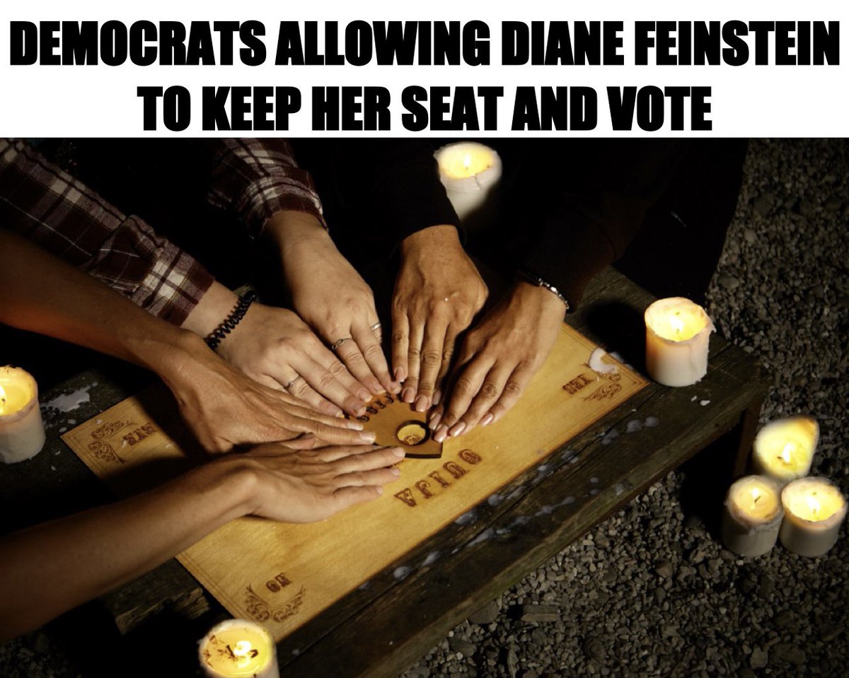 alexsoto415's tweet photo. #dianefeinstein https://t.co/FNLJSW53YX