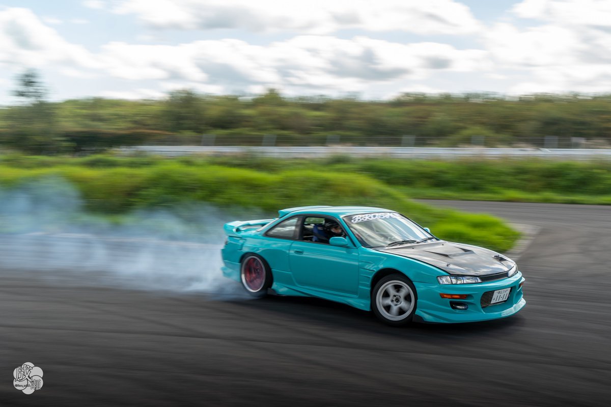 Naru_ucf10's tweet image. #十勝スピードウェイ #BRASH