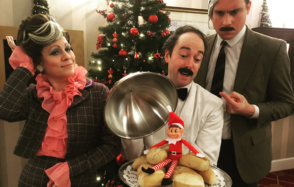 🎄FAULTY TOWERS THE DINING EXPERIENCE prepares for the festive season with the launch of their Christmas menus🎄

Faulty Towers The Dining Experience is a highly interactive experience, where audiences enjoy a 3-course meal and 5-star comedy at the President Hotel in Bloomsbury
