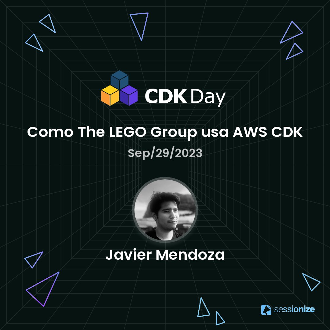 Estamos en vivo con el CDK Day

Ahora Javier nos cuenta sobre como Lego usa AWS CDK

youtube.com/watch?v=ZAQC-c…

#cdkday