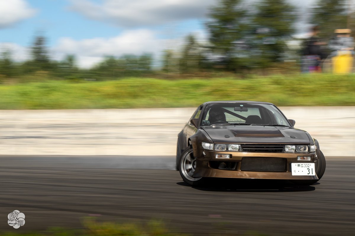 Naru_ucf10's tweet image. #十勝スピードウェイ #BRASH