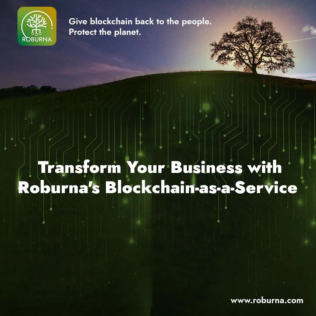 Roburnaofficial's tweet photo. With Roburna, blockchain adoption has never been easier. Our user-friendly Blockchain as a Service (BaaS) platform simplifies the process for organizations. Get started today: https://t.co/LKxjR8rBs5 #Roburna #BaaS #AdoptBlockchain https://t.co/aBs8Kk74nY