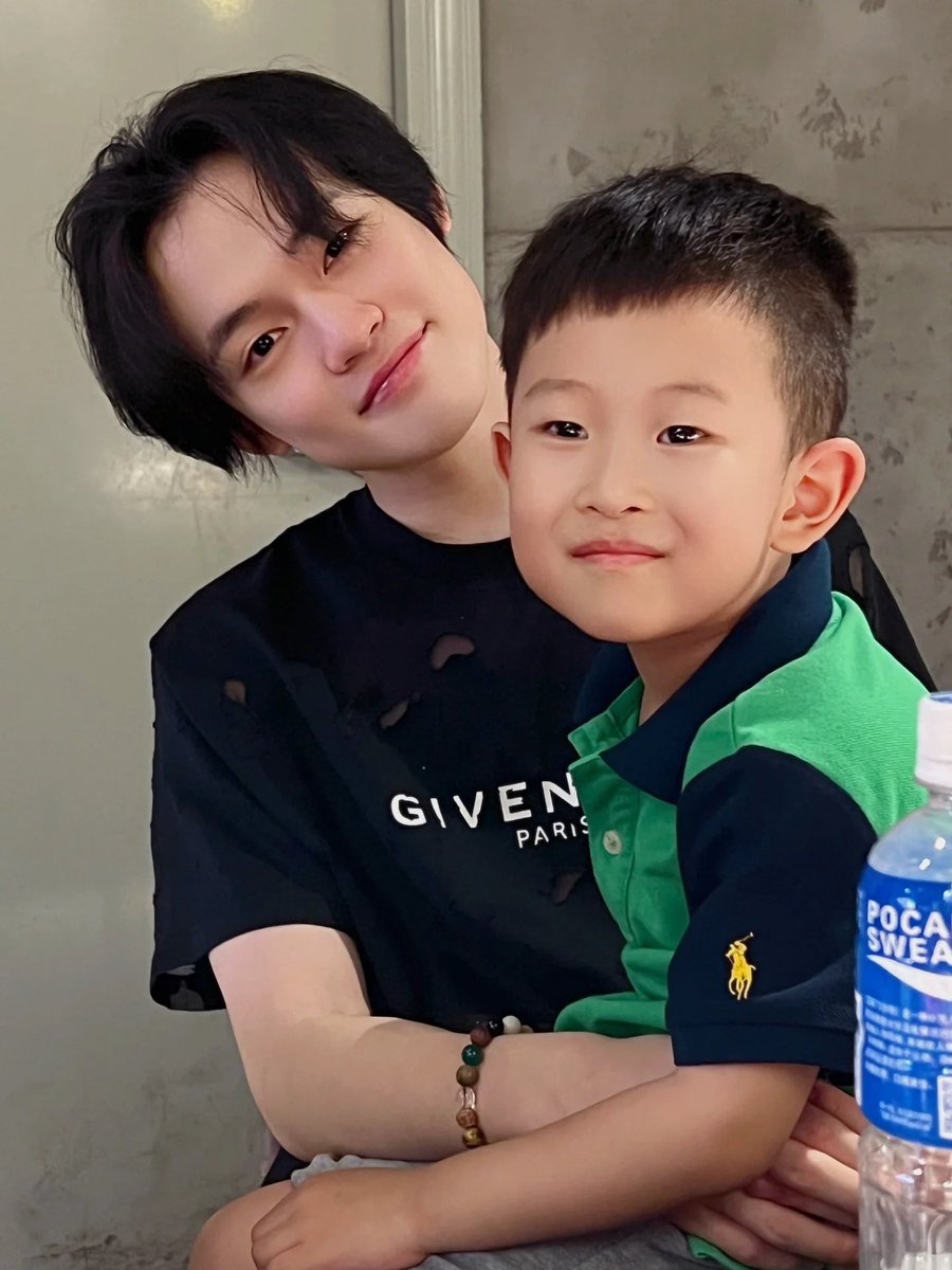 천러랑 조카🥹🥹🥹 애기들