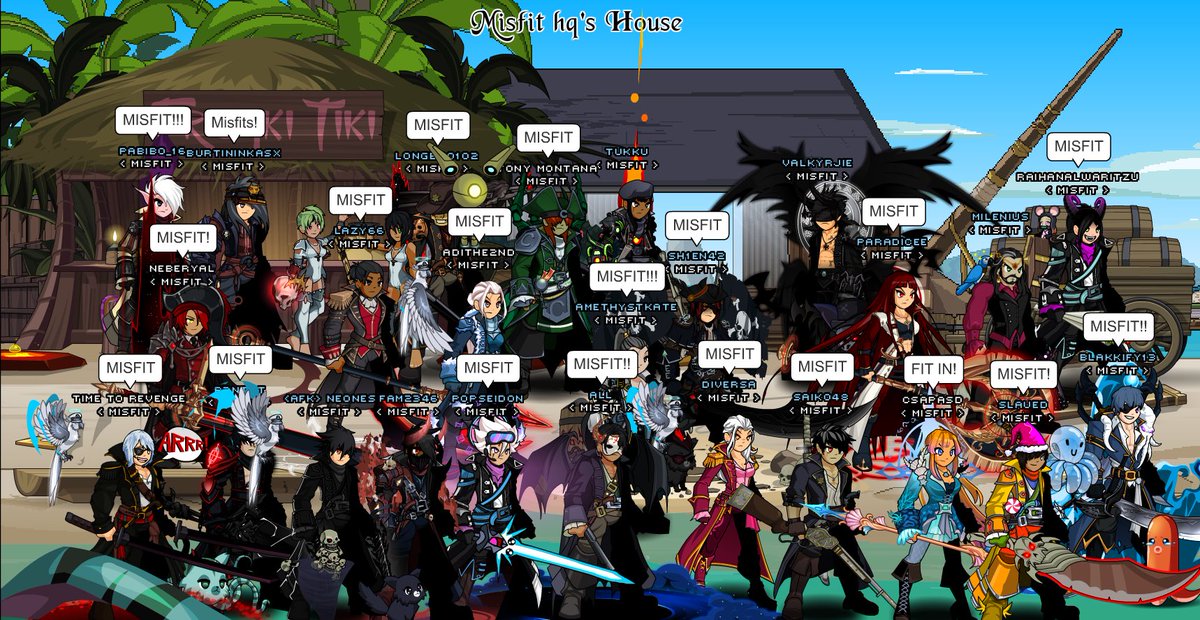 MISFIT_AQW's tweet photo. Where adventure knows no bounds, and friendship is our greatest treasure. 🌟 #AQW #GuildMisfit #Misfit #TLAPD https://t.co/gNPkOyABpB
