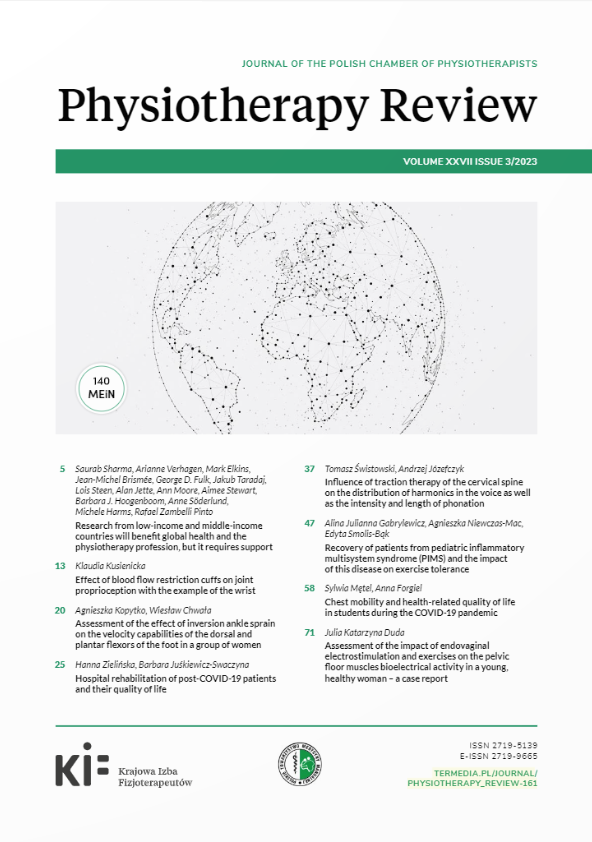 PhysioPoland's tweet photo. Finally, it's here! 👏 Physiotherapy Review new issue! It's a special one because it contains an international editorial co-authored by editors including @PhysioJournal @JPhysiother @fysioterapi @PTJournal @jmmtonline @SAJPhysio @BrazJPhysTher  

Check 👉 https://t.co/usybOIImNB https://t.co/bRBlHwZz8w
