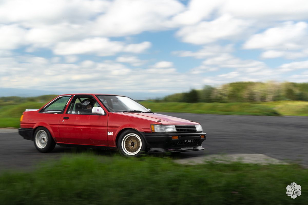 Naru_ucf10's tweet image. 🚗 @REN71111962 
#十勝スピードウェイ #BRASH