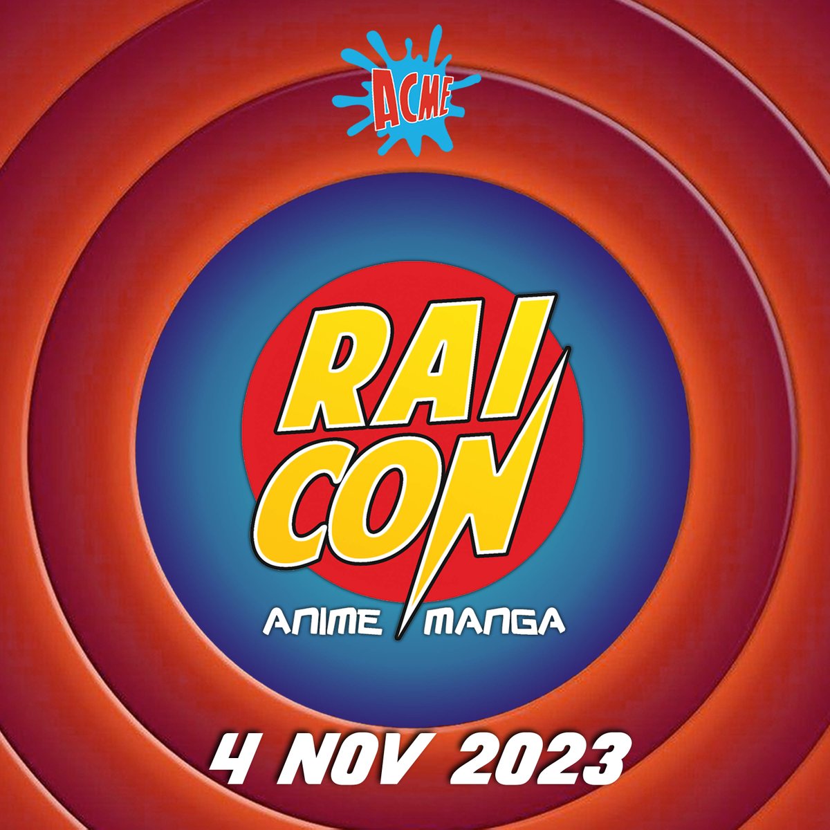 Remember, remember, 
(your anime and manga addiction on)
the fourth of November! 😁

Live at the Royal Concert Hall
11am - 5pm: Day Pass
7pm - 11pm: After party

🎟️ tinyurl.com/4mftvksx

#raicon #acmecomiccon #animecon #glasgow