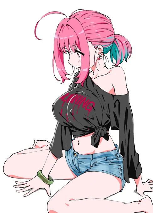 一番伸びたのはりあむのこれですねーもう何年も前に描いたイラスト#過去に伸びた1枚を載せてまた伸びるのかチャレンジ 