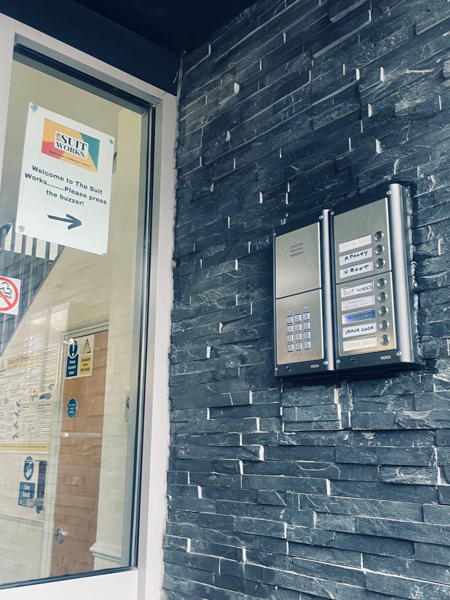 The Suit Works tweet media