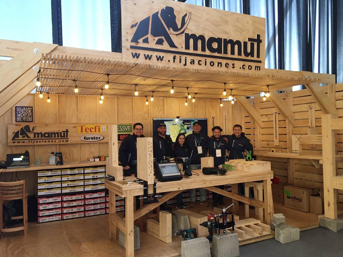 No te pierdas esta gran ocasión para visitar FERIA DE LA MADERA y conocer nuevos #tornillos #mamut
Para más información visítanos en fijaciones.com , mamutstore.com, o envíanos tus consultas al correo contacto@mamut.cl
#Tornillo #Feriamadera #madera #Fijaciones