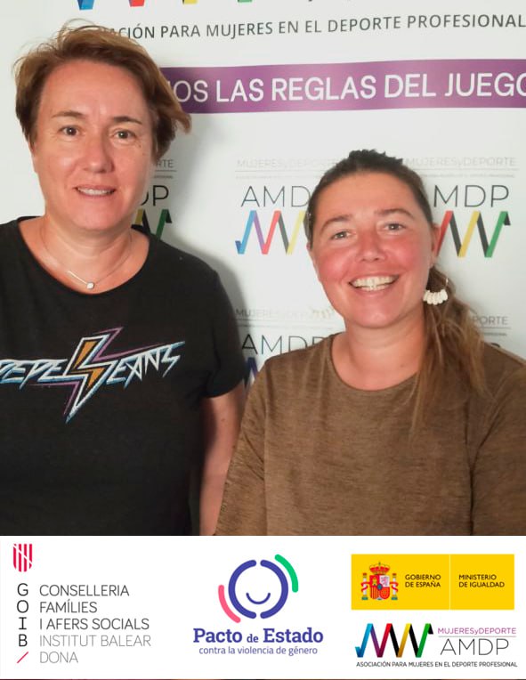 Empezamos la GUÍA PARA LA IMPLEMENTACIÓN DE LA LEY DEL DEPORTE BALEAR EN LAS ENTIDADES DEPORTIVAS.
Gracias a <a href="/GOIB_Social/">Conselleria de Famílies, Benestar i Dependència</a> <a href="/IB_Dona/">IBdona</a>. <a href="/picalvis/">pilar calvo</a>  y  <a href="/MartaLliteras/">marta lliteras</a> nuestra delegada AMDP en Baleares coordinan el proyecto. 🙋🏻‍♀️💪🏼💜